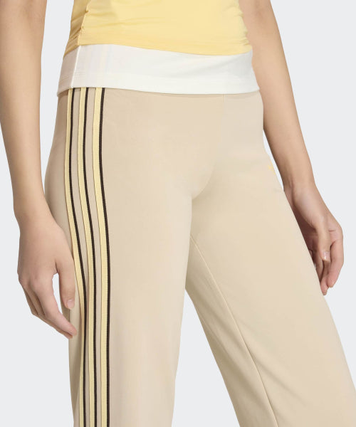 ADIDAS ADIDAS Slouchy Straight Pants - Stone Khaki