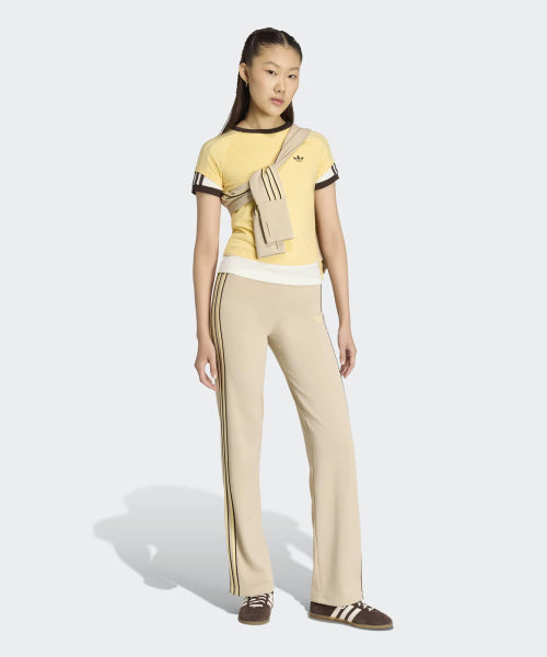 ADIDAS ADIDAS Slouchy Straight Pants - Stone Khaki