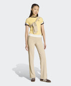 ADIDAS ADIDAS Slouchy Straight Pants - Stone Khaki