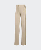 ADIDAS ADIDAS Slouchy Straight Pants - Stone Khaki