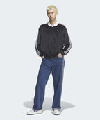 ADIDAS ADIDAS Velor Polo Long Sleeve - Black