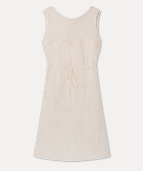 MIXXO MIXXO Lace Layered Long Dress - Size S