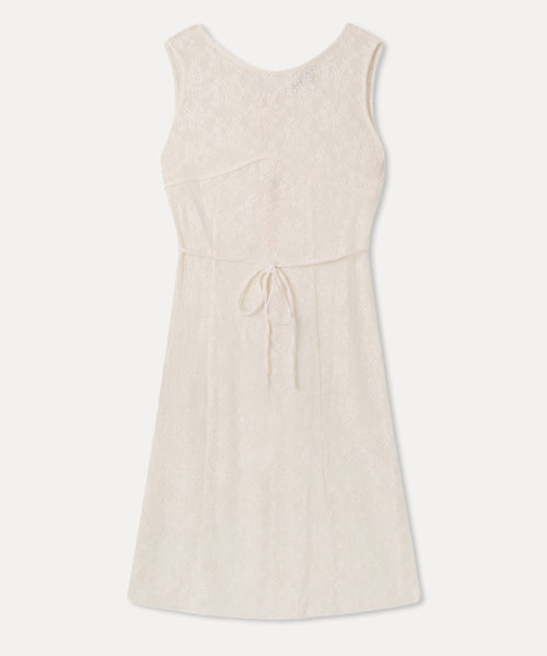 MIXXO MIXXO Lace Layered Long Dress - Size S