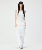 MIXXO MIXXO Lace Layered Long Dress - Size S