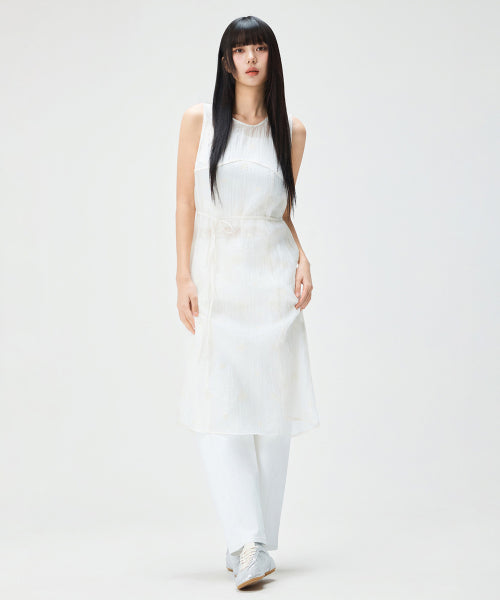 MIXXO MIXXO Lace Layered Long Dress - Size S