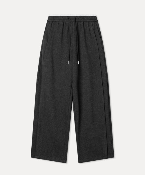 MIXXO MIXXO Brushed Color Banding Pants S