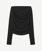 MIXXO MIXXO T-Shirt Off-shoulder Shirring