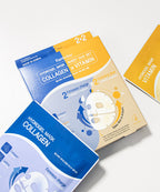 FARMSTAY FARMSTAY Collagen x Vitamin Hydrogel Mask Duo Set 1box