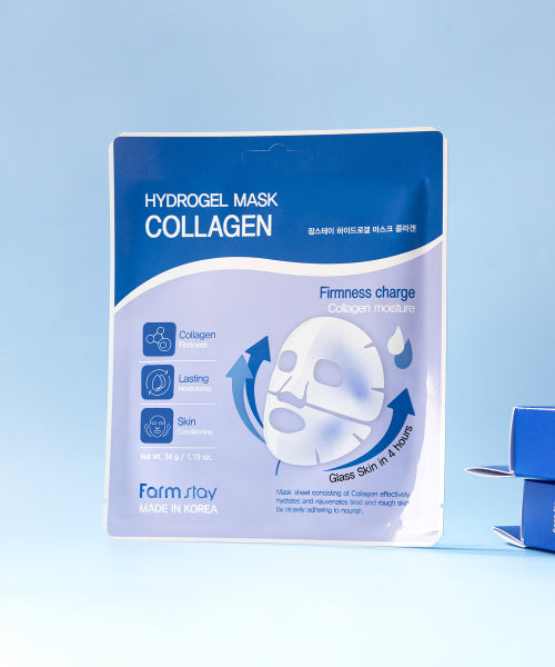 FARMSTAY FARMSTAY Collagen x Vitamin Hydrogel Mask Duo Set 1box