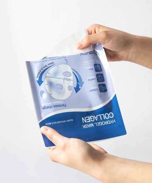 FARMSTAY FARMSTAY Collagen x Vitamin Hydrogel Mask Duo Set 1box