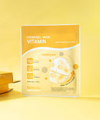 FARMSTAY FARMSTAY Collagen x Vitamin Hydrogel Mask Duo Set 1box