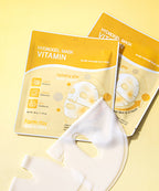 FARMSTAY FARMSTAY Collagen x Vitamin Hydrogel Mask Duo Set 1box