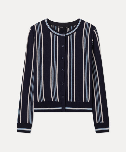 MIXXO MIXXO Cardigan Striped Color