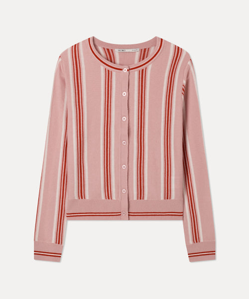 MIXXO MIXXO Cardigan Striped Color
