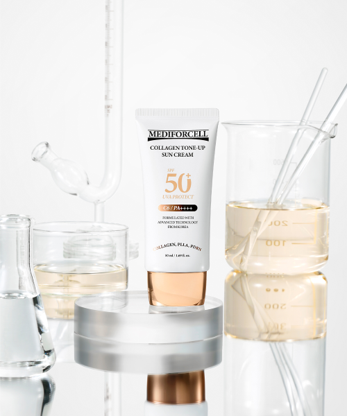 MEDIFORCELL MEDIFORCELL Collagen Tone Up Sun Cream SPF50 50ml