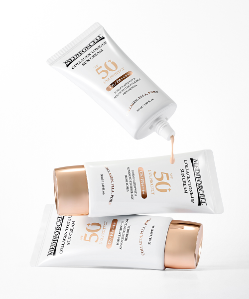 MEDIFORCELL MEDIFORCELL Collagen Tone Up Sun Cream SPF50 50ml