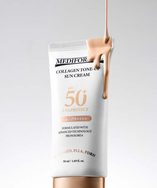 MEDIFORCELL MEDIFORCELL Collagen Tone Up Sun Cream SPF50 50ml