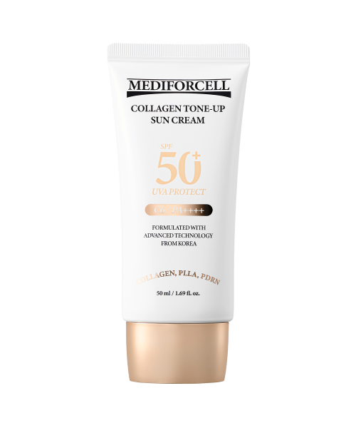 MEDIFORCELL MEDIFORCELL Collagen Tone Up Sun Cream SPF50 50ml