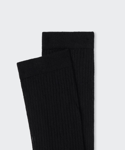 MUSINSA STANDARD WOMAN MUSINSA STANDARD WOMAN Women's Vertical Sheer Socks 4 Pack