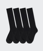 MUSINSA STANDARD WOMAN MUSINSA STANDARD WOMAN Women's Vertical Sheer Socks 4 Pack