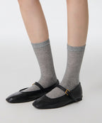 MUSINSA STANDARD WOMAN MUSINSA STANDARD WOMAN Women's Vertical Sheer Socks Size 250-270
