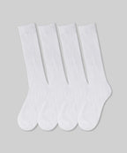 MUSINSA STANDARD WOMAN MUSINSA STANDARD WOMAN Women's Vertical Sheer Socks 4 Pack