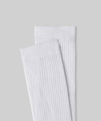 MUSINSA STANDARD WOMAN MUSINSA STANDARD WOMAN Women's Vertical Sheer Socks_3 Pack (White)