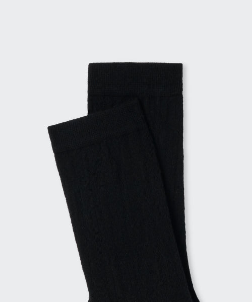 MUSINSA STANDARD WOMAN MUSINSA STANDARD WOMAN Women's Pointel Crew Socks 3 Pack