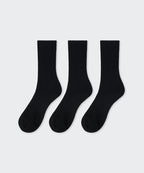 MUSINSA STANDARD WOMAN MUSINSA STANDARD WOMAN Women's Pointel Crew Socks 3 Pack