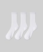 MUSINSA STANDARD WOMAN MUSINSA STANDARD WOMAN Women's Pointel Crew Socks 3 Pack