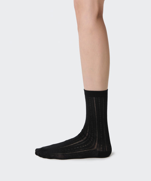 MUSINSA STANDARD WOMAN MUSINSA STANDARD WOMAN Women's Pointel Crew Socks 4 Pack