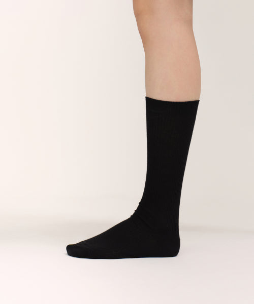 MUSINSA STANDARD WOMAN MUSINSA STANDARD WOMAN Women's Ribbed Slouch Socks 3 Pack