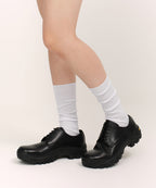 MUSINSA STANDARD WOMAN MUSINSA STANDARD WOMAN Women's Ribbed Slouch Socks 3 Pack