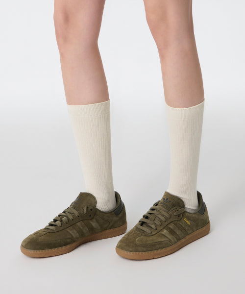 MUSINSA STANDARD WOMAN MUSINSA STANDARD WOMAN Women's Ribbed Slouch Socks 3 Pack