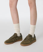 MUSINSA STANDARD WOMAN MUSINSA STANDARD WOMAN Women's Ribbed Slouch Socks 3 Pack