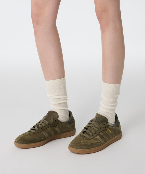 MUSINSA STANDARD WOMAN MUSINSA STANDARD WOMAN Women's Ribbed Slouch Socks 4 Pack
