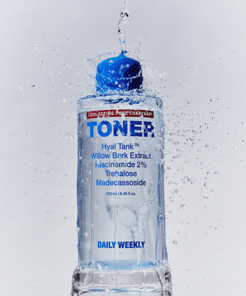 DAILYWEEKLY Cool Lasting Pore Cleaning Toner 250ml