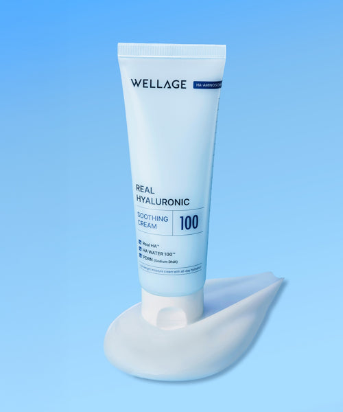 WELLAGE Real Hyaluronic Soothing Cream 80ml
