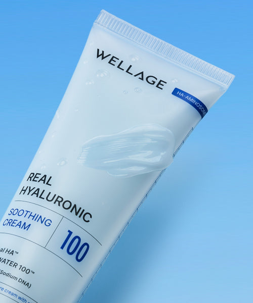WELLAGE Real Hyaluronic Soothing Cream 80ml