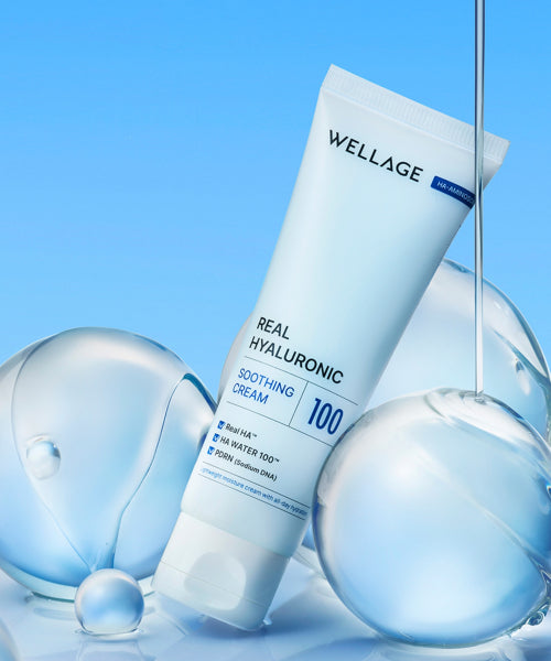 WELLAGE Real Hyaluronic Soothing Cream 80ml