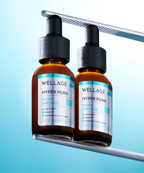 WELLAGE Hyper PDRN Repair Ampoule 30ml (+ 1 one-day kit provided)