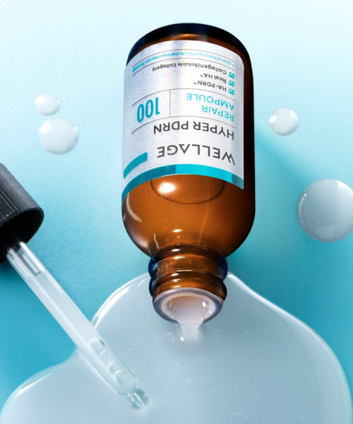 WELLAGE Hyper PDRN Repair Ampoule 30ml (+ 1 one-day kit provided)