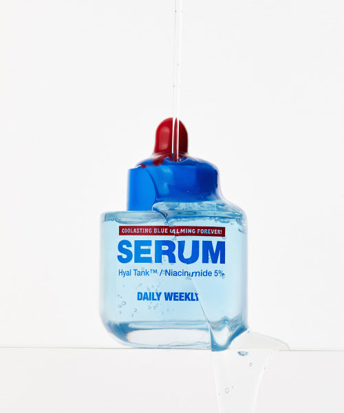 DAILYWEEKLY Cool Lasting Blue Calming Soothing Serum 50ml