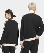 ADIDAS ADIDAS Waffle Classic Track Top - Black