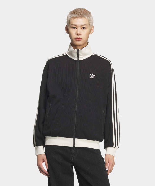 ADIDAS ADIDAS Waffle Classic Track Top - Black