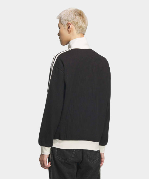 ADIDAS ADIDAS Waffle Classic Track Top - Black