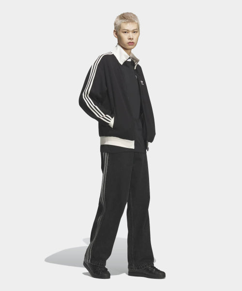 ADIDAS ADIDAS Waffle Classic Track Top - Black