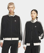 ADIDAS ADIDAS Waffle Classic Track Top - Black
