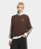 ADIDAS ADIDAS Waffle Classic Track Top - Dark Brown
