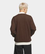ADIDAS ADIDAS Waffle Classic Track Top - Dark Brown